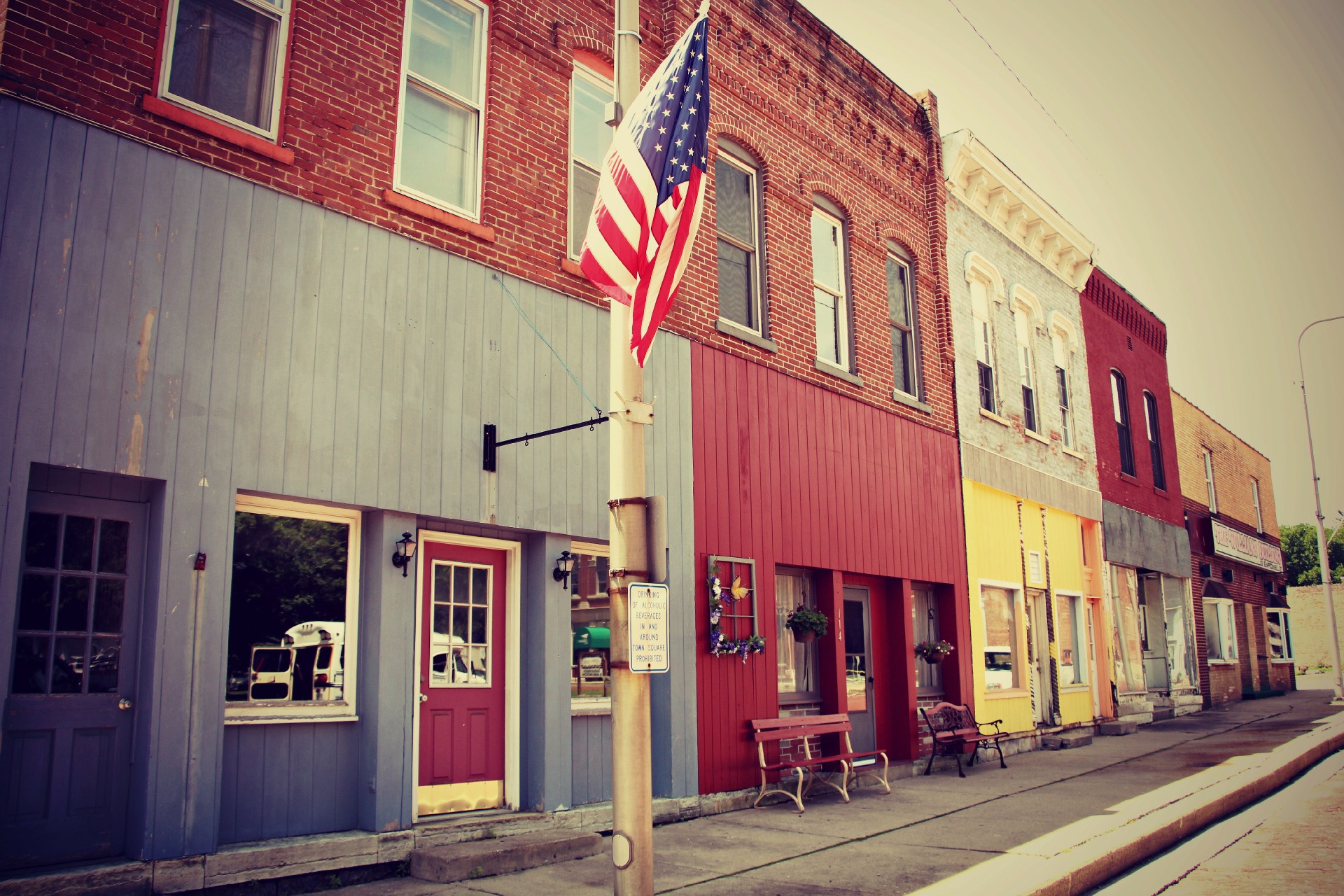 Oxford, IN - Downtown